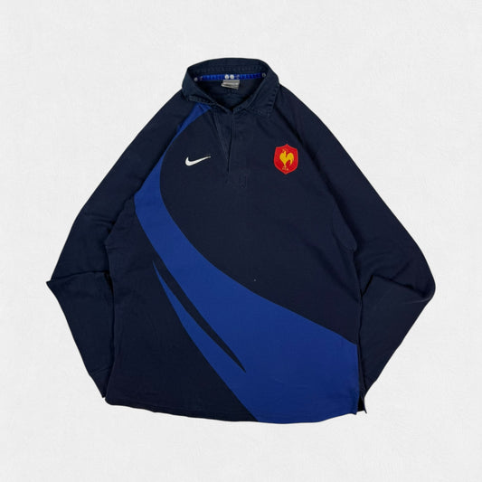 Vintage France 2007/08 Nike rugby union shirt