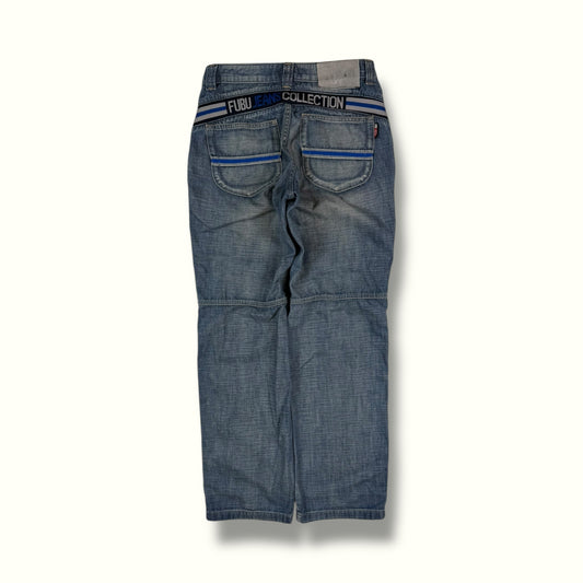00s Vintage Fubu jeans baggy fit hip hop style