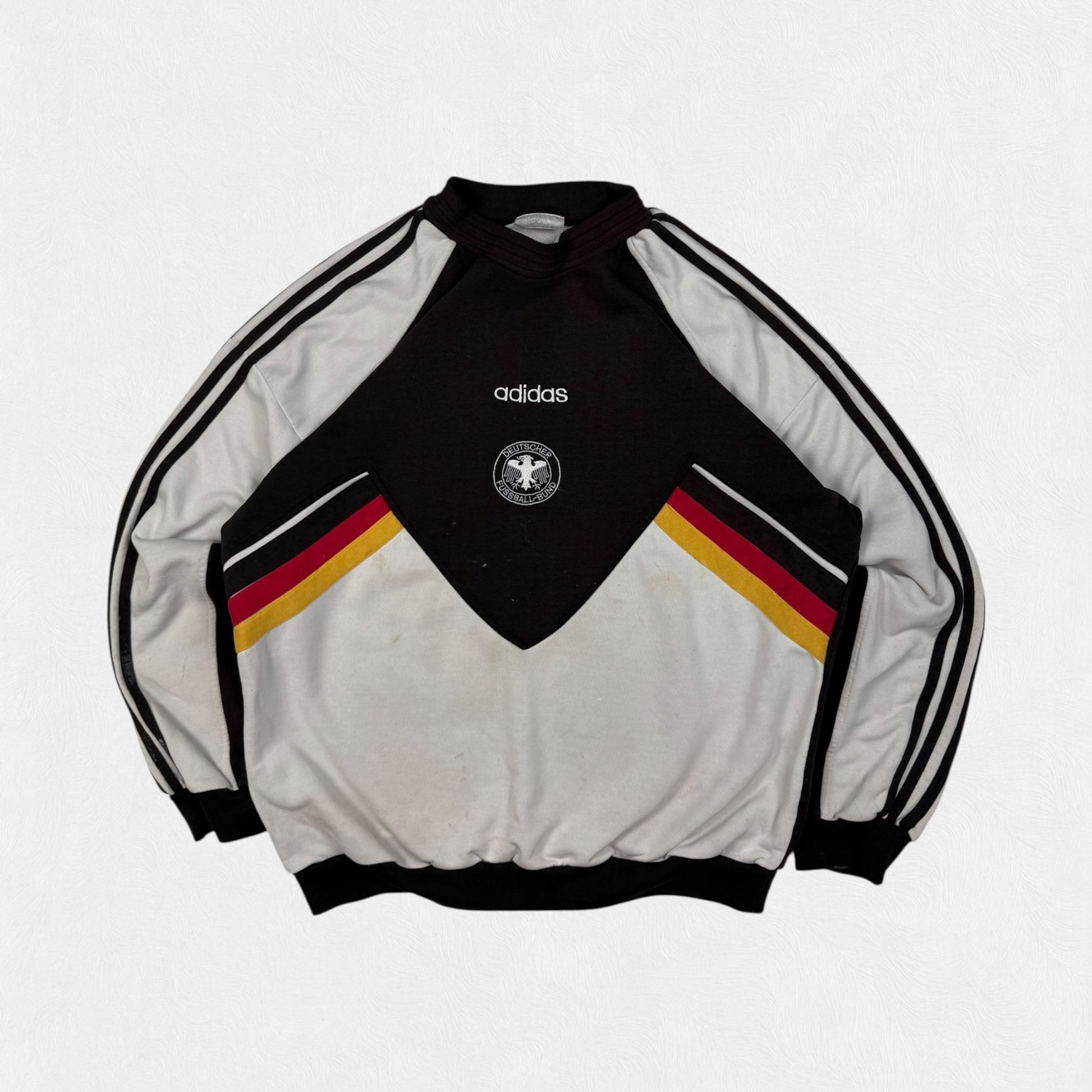 Vintage Germany 1996-98 Adidas football sweatshirt