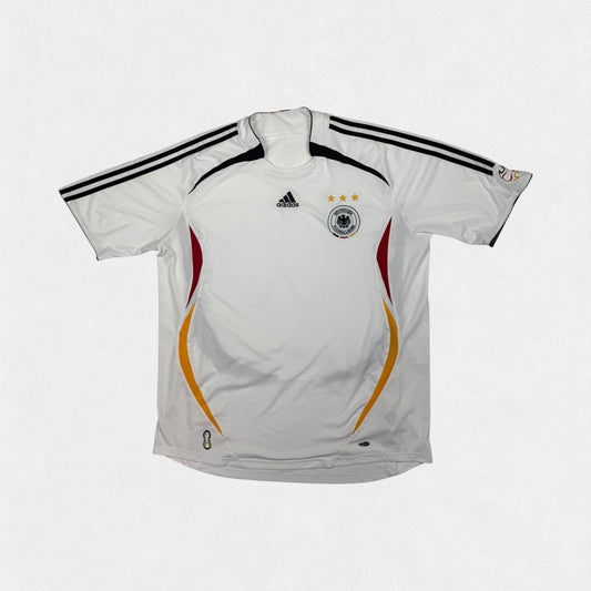 Vintage Germany 2005-07 Adidas home football shirt