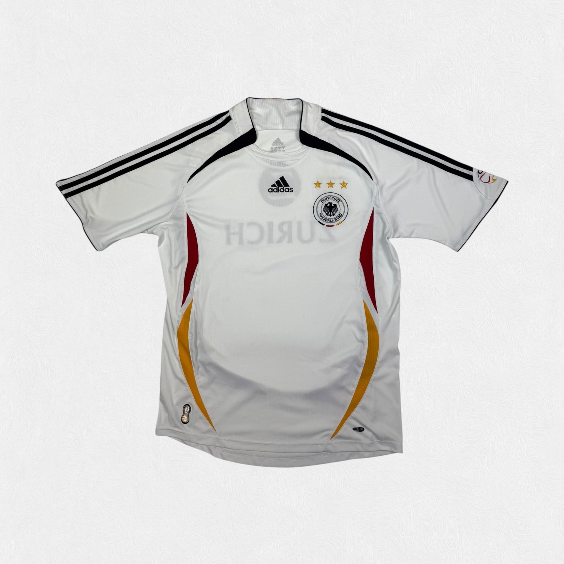 Vintage Germany 2005-07 Adidas home football shirt
