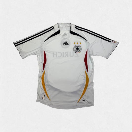 Vintage Germany 2005-07 Adidas home football shirt