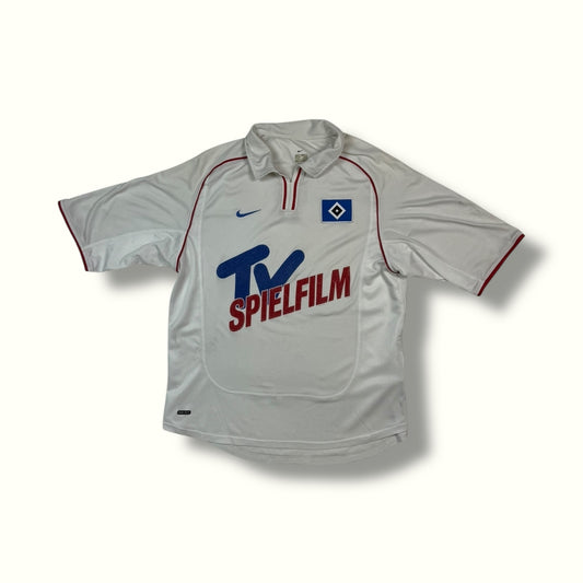 Hamburg 2001-02 home football shirt 