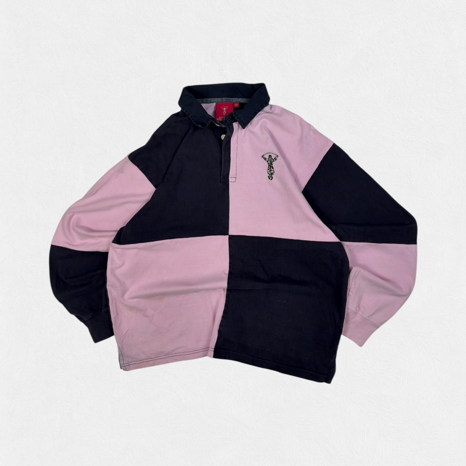 Vintage Harlequins supporters rugby shirt 