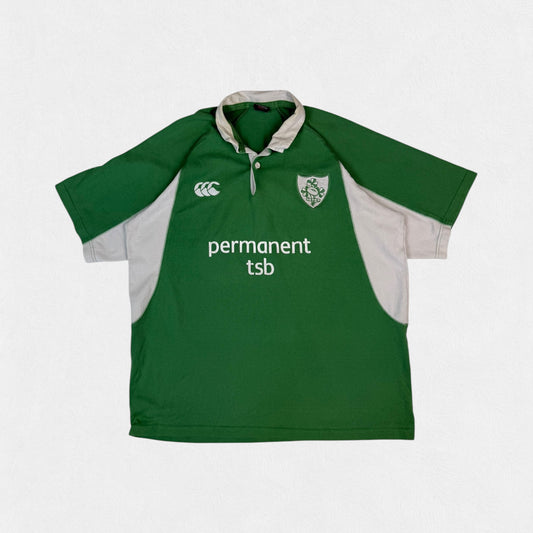 Vintage Ireland 2005/06 Canterbury rugby union shirt