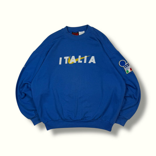 90s Italy nike football sweatshirt 
