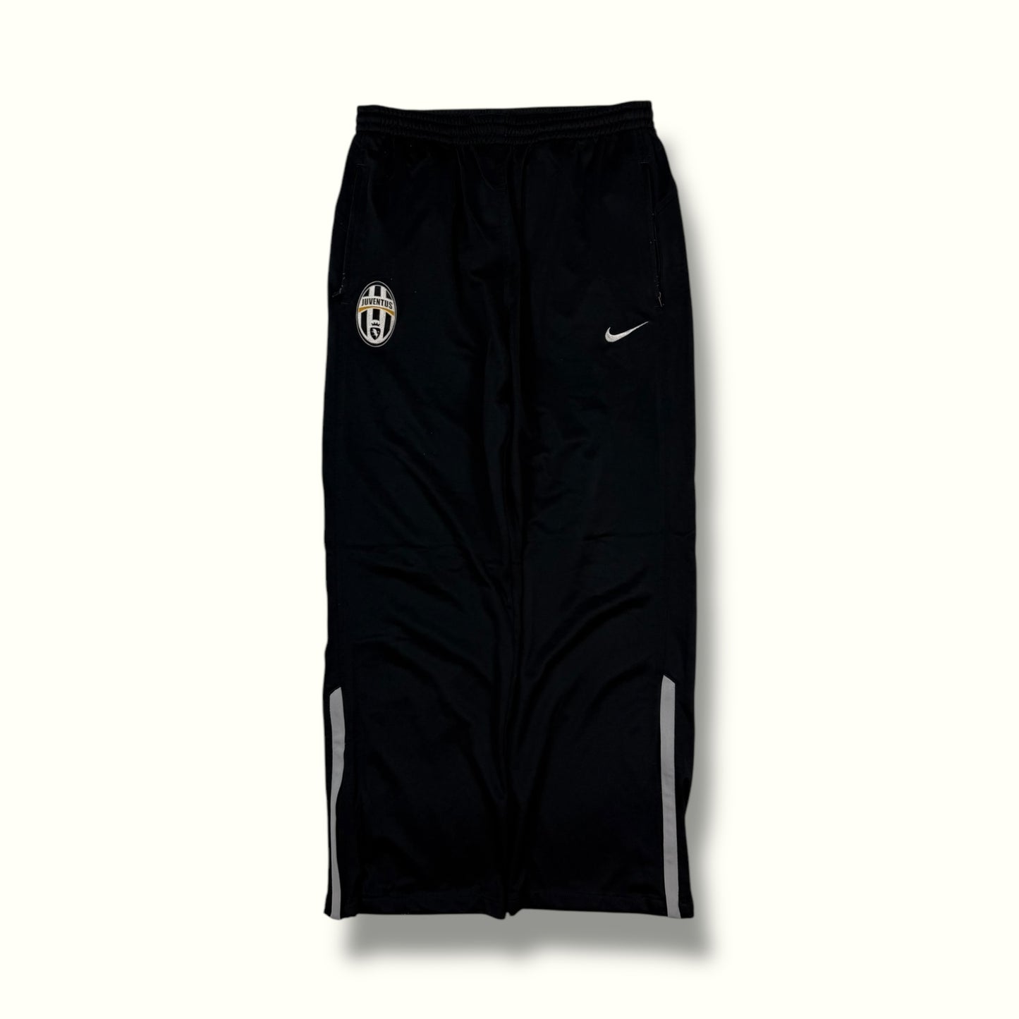 Vintage Juventus Nike track pants black