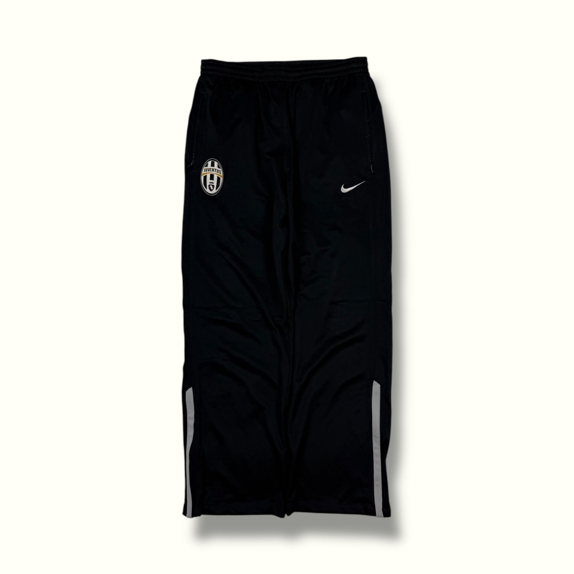 Vintage Juventus Nike track pants black