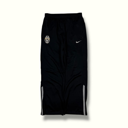 Vintage Juventus Nike track pants black