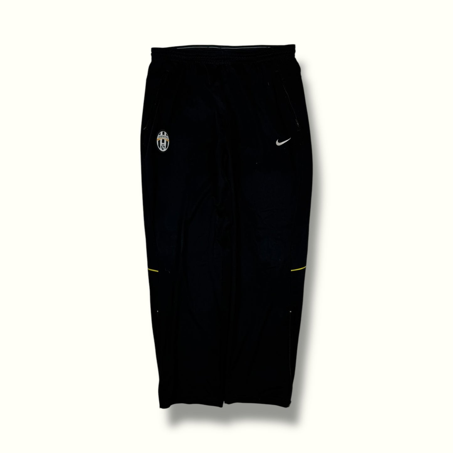 Vintage Nike Juventus track pants black
