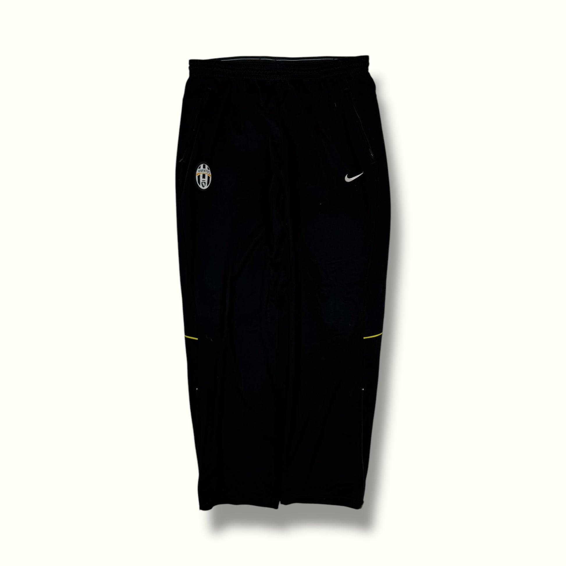 Vintage Nike Juventus track pants black