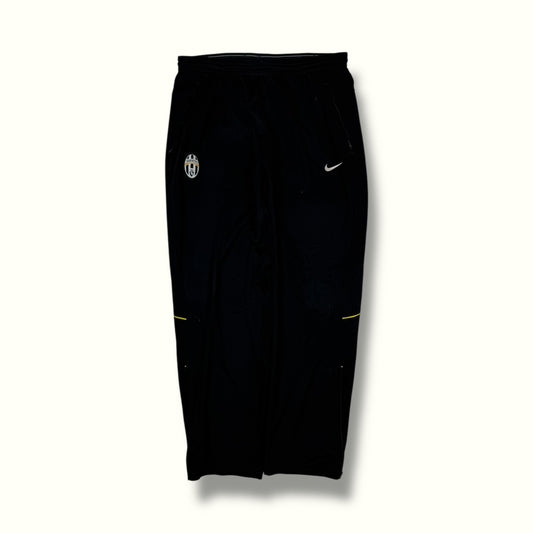 Vintage Nike Juventus track pants black