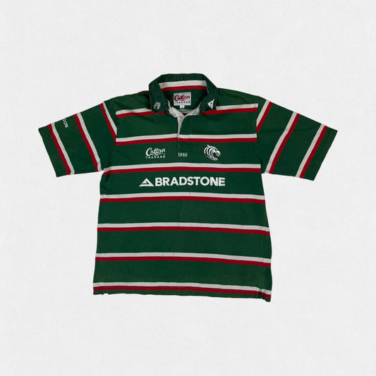 Vintage Leicester Tigers 2005-07 Cotton Traders rugby union shirt 