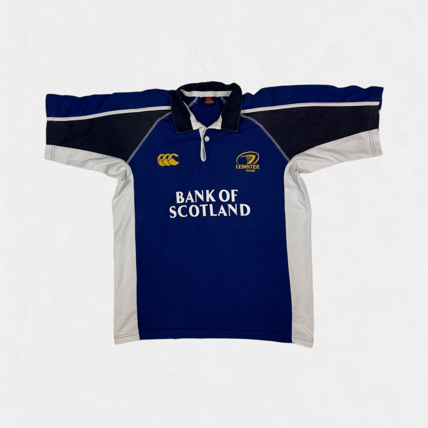 Vintage Leinster 2005-07 Canterbury rugby union shirt