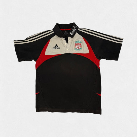 Vintage Liverpool 2007/08 Adidas polo shirt