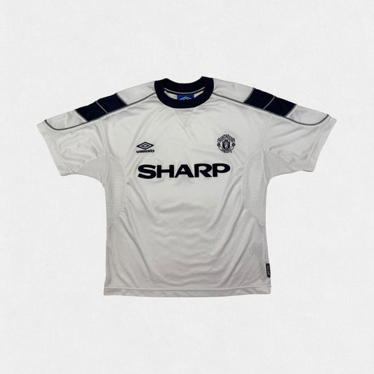 Vintage Manchester United 1999/00 Umbro third football shirt