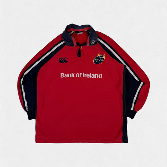 Vintage Munster 2003/04 Canterbury rugby union shirt