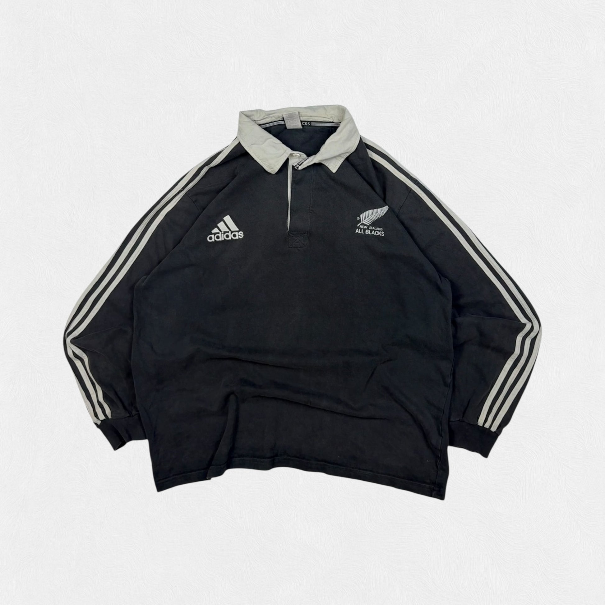 Vintage New Zealand 1999/00 Adidas rugby shirt 