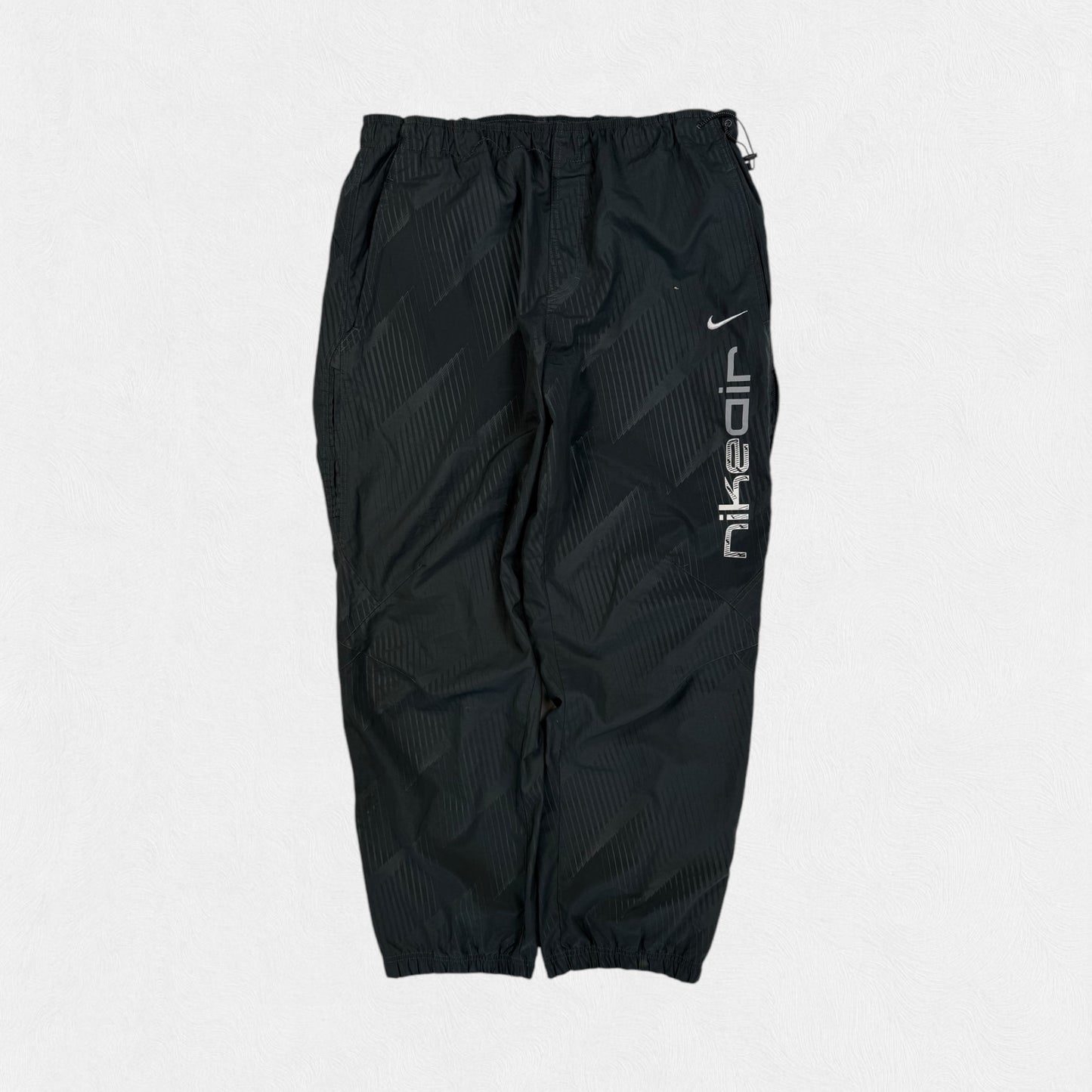 Y2K Nike air baggy fit track pants