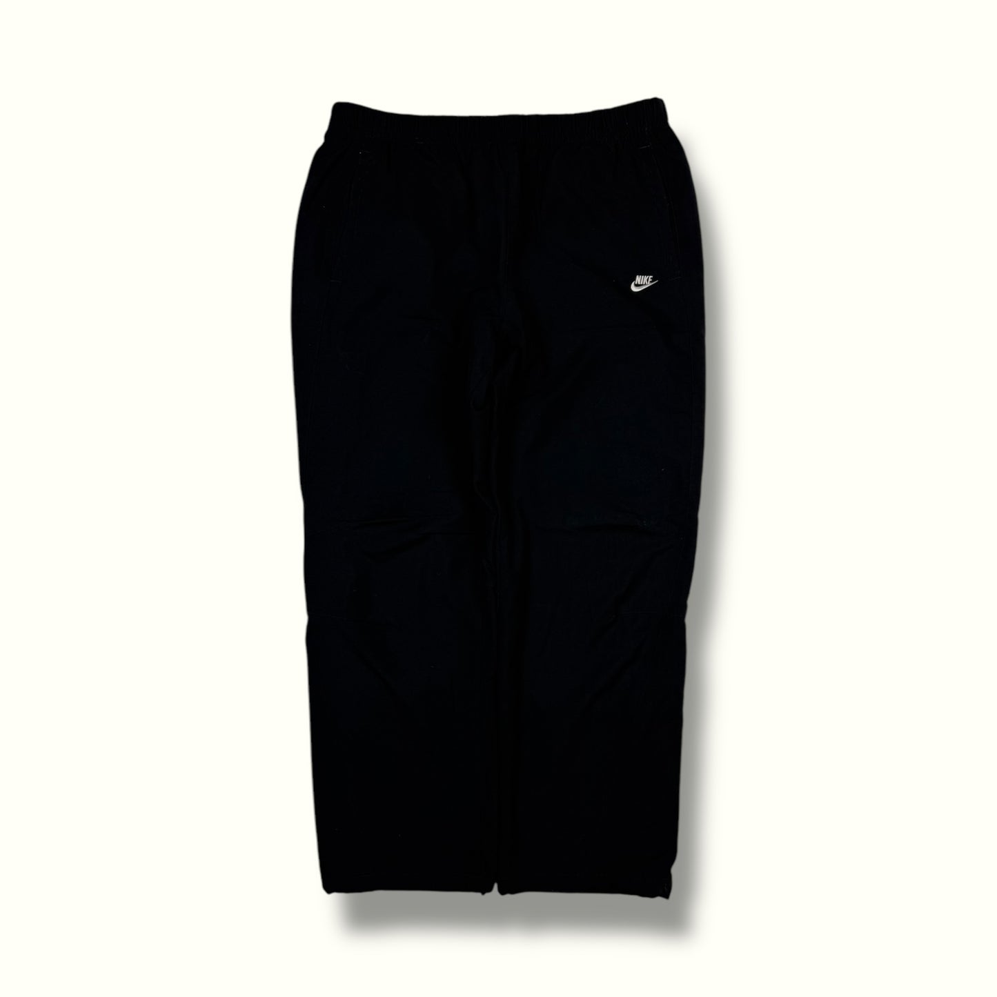 Vintage Nike baggy track pants black