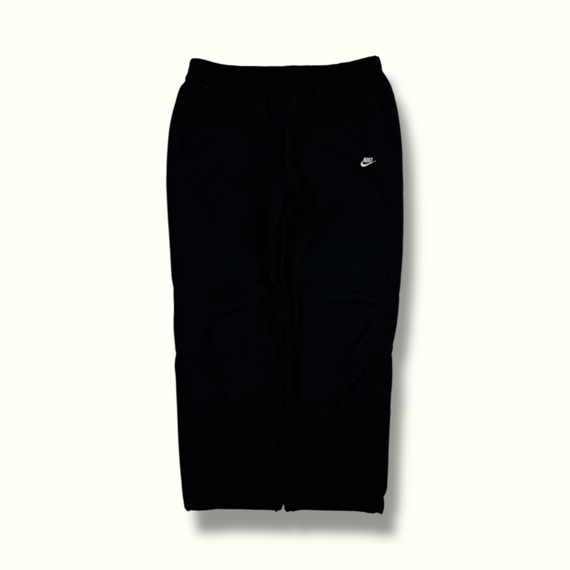 Vintage Nike baggy track pants black