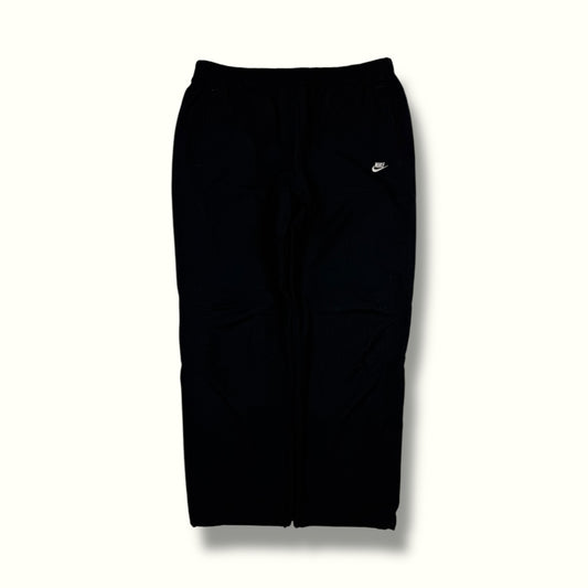 Vintage Nike baggy track pants black