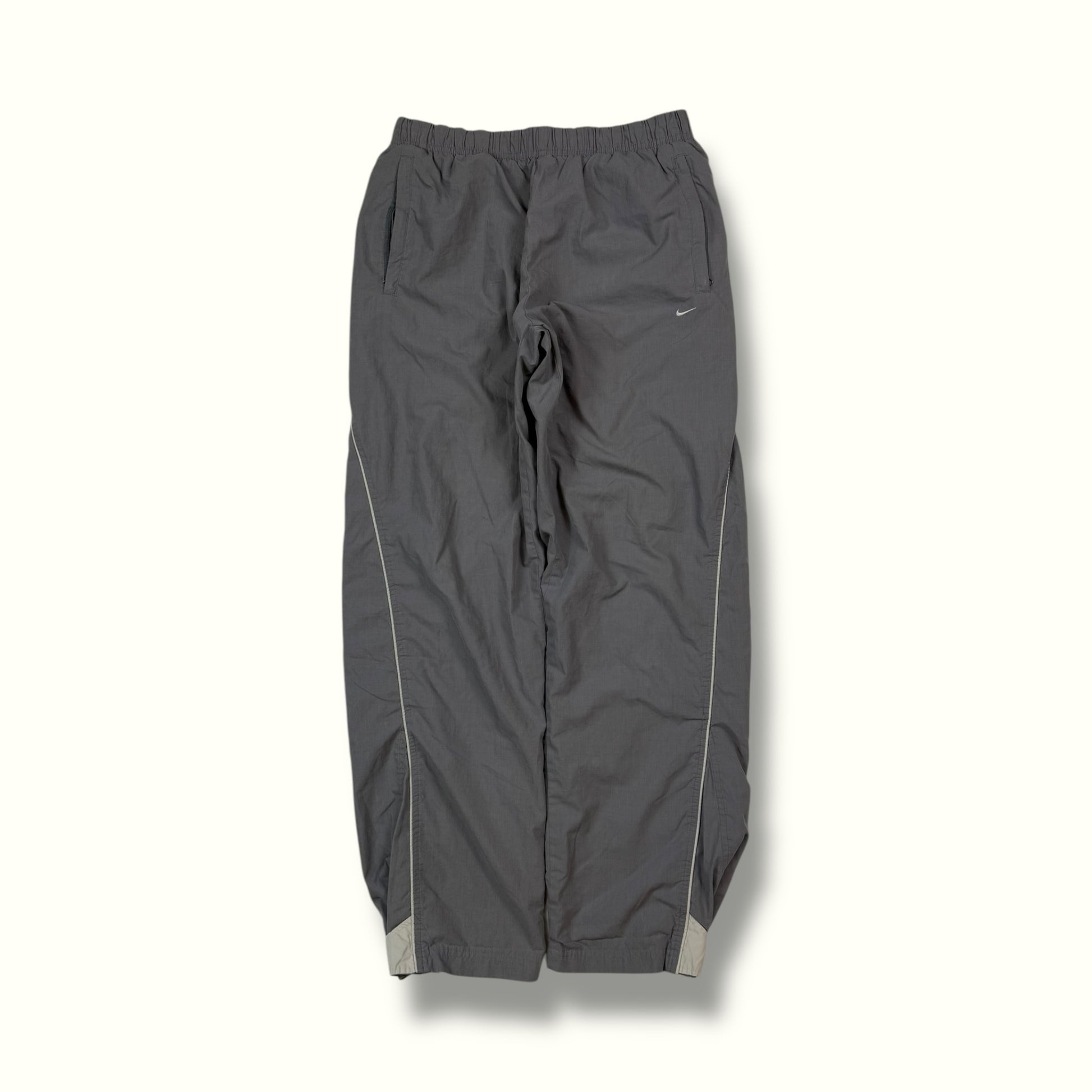 Vintage Nike grey baggy track pants