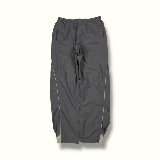 Vintage Nike grey baggy track pants