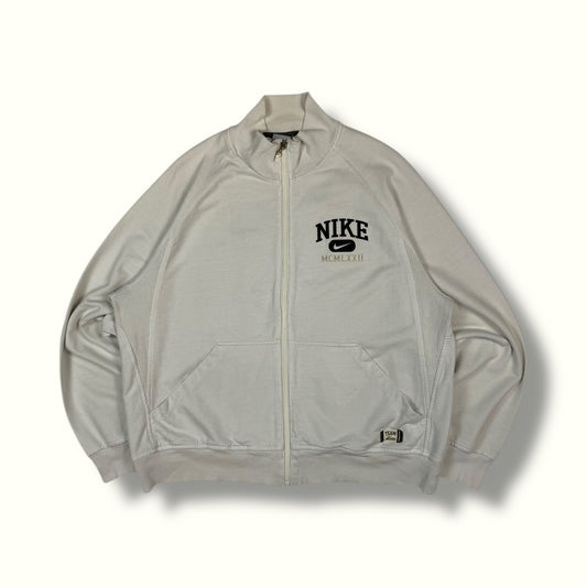 Vintage Nike full zip sweatshirt white