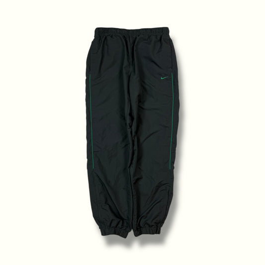 Vintage Nike mini swoosh track pants dark grey 