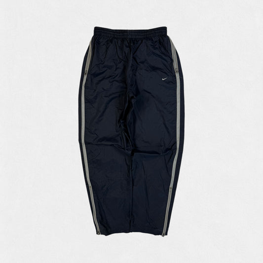 Vintage 2000s Nike baggy track pants navy
