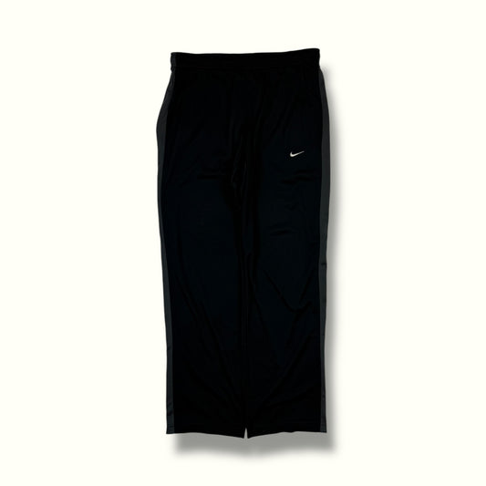 Vintage 00s Nike track pants black