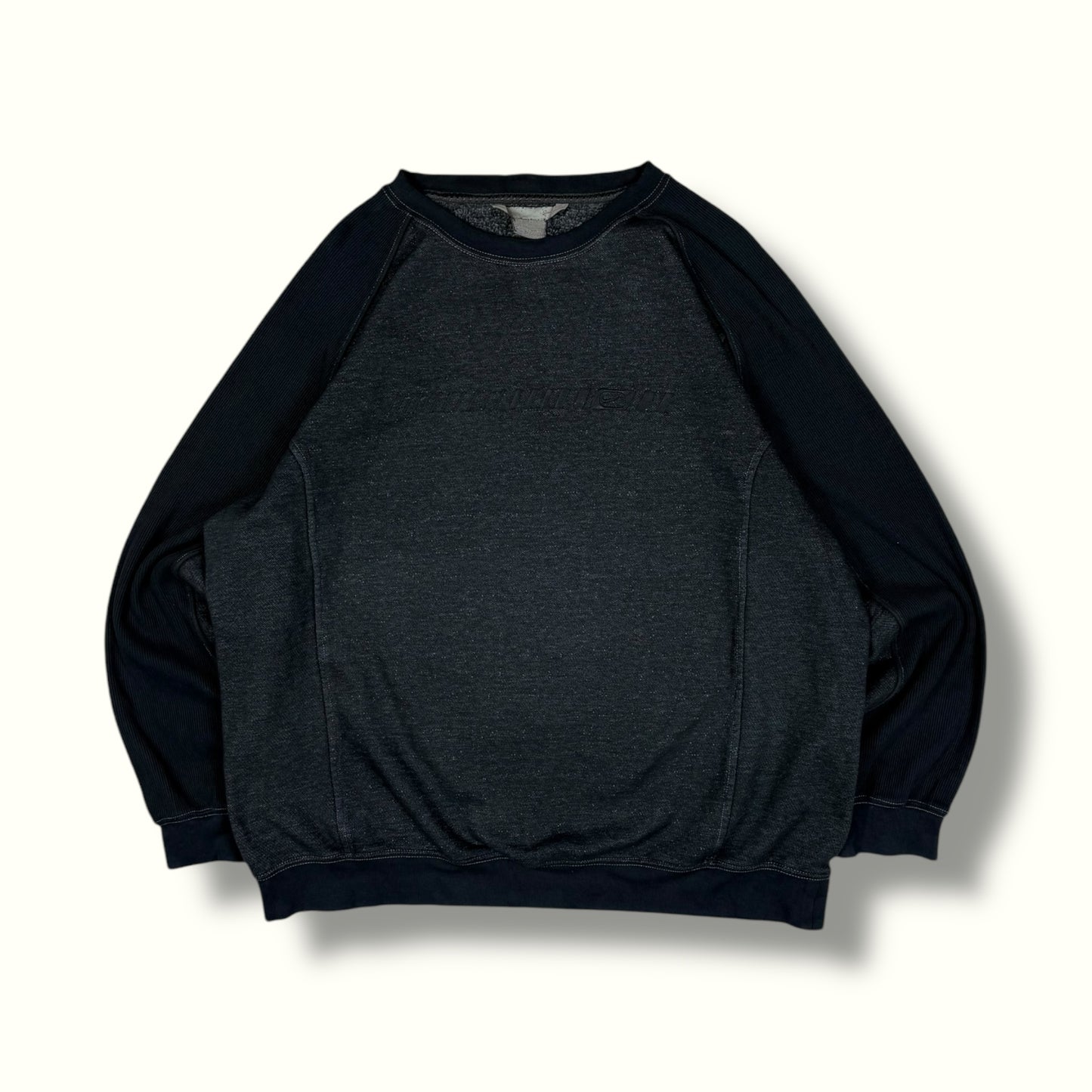 Vintage 00s Nike crewneck grey