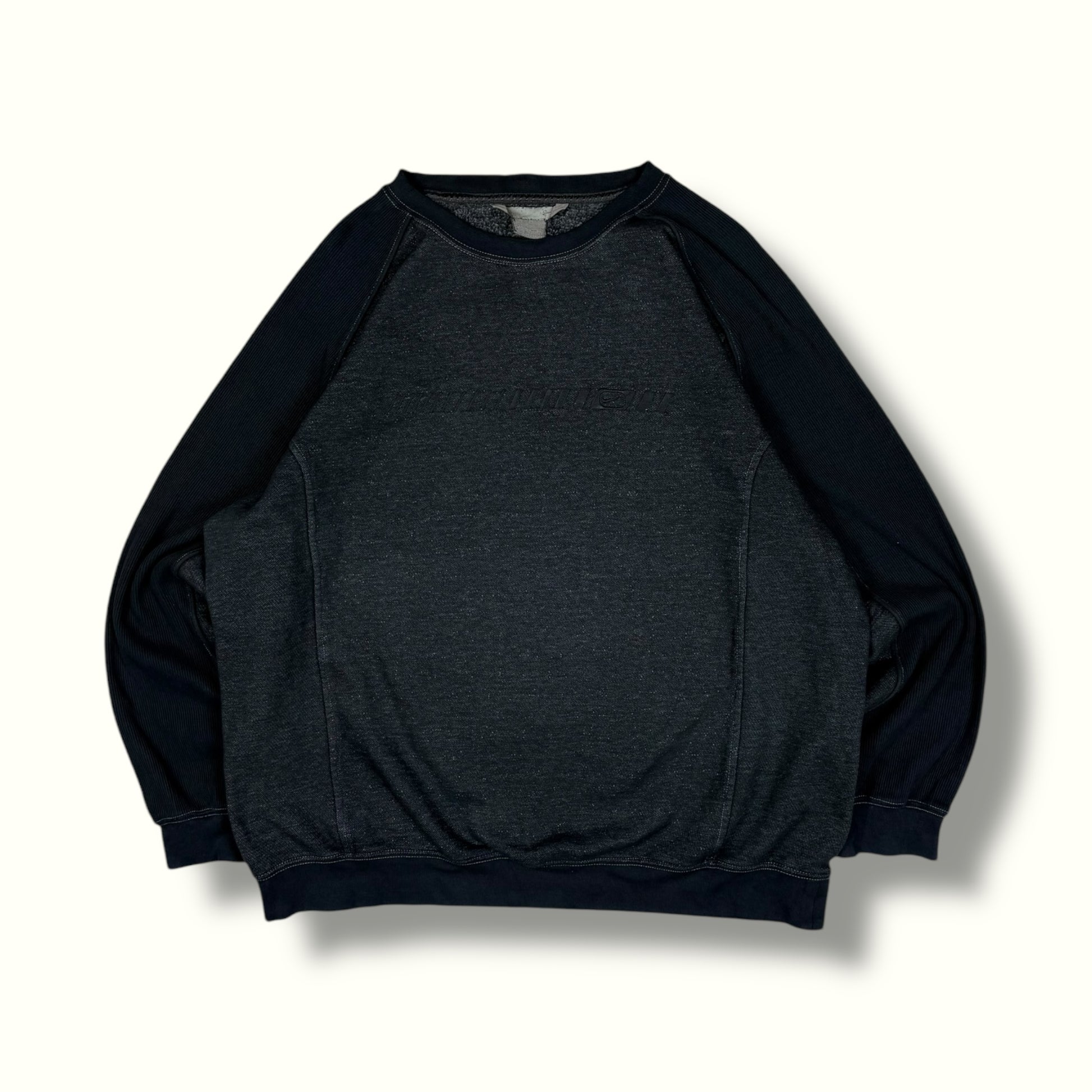 Vintage 00s Nike crewneck grey