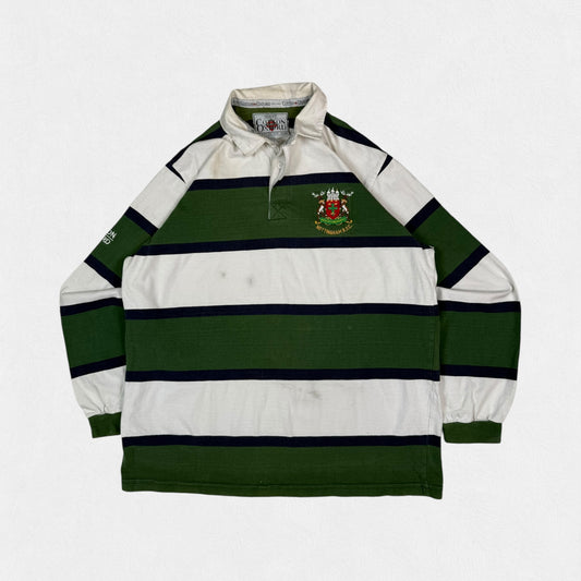 Vintage Nottingham 1996/97 Cotton Oxford rugby shirt