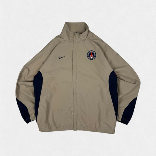 Vintage PSG 2003-04 Nike football track jacket