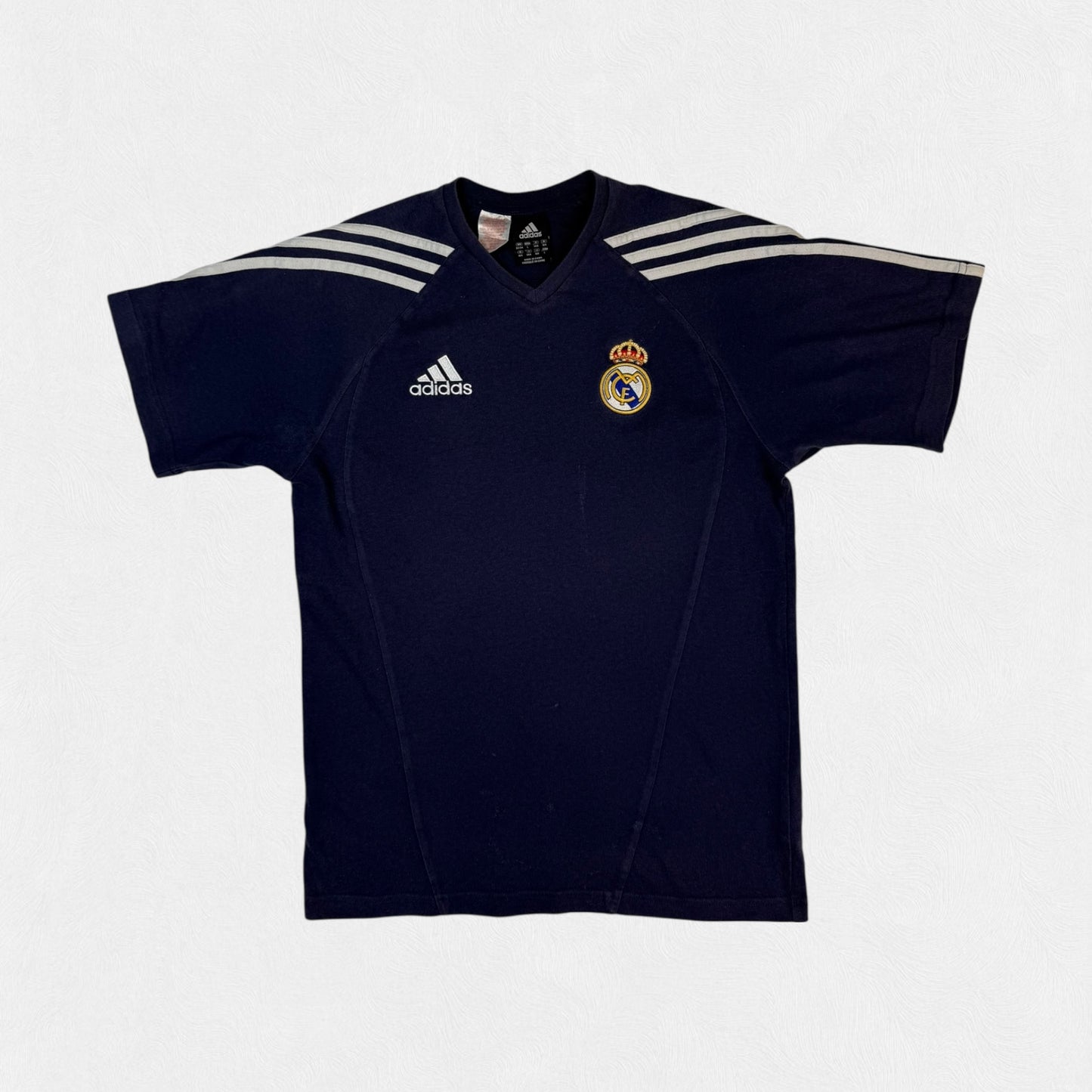 Vintage Real Madrid 2005/06 Adidas football tee