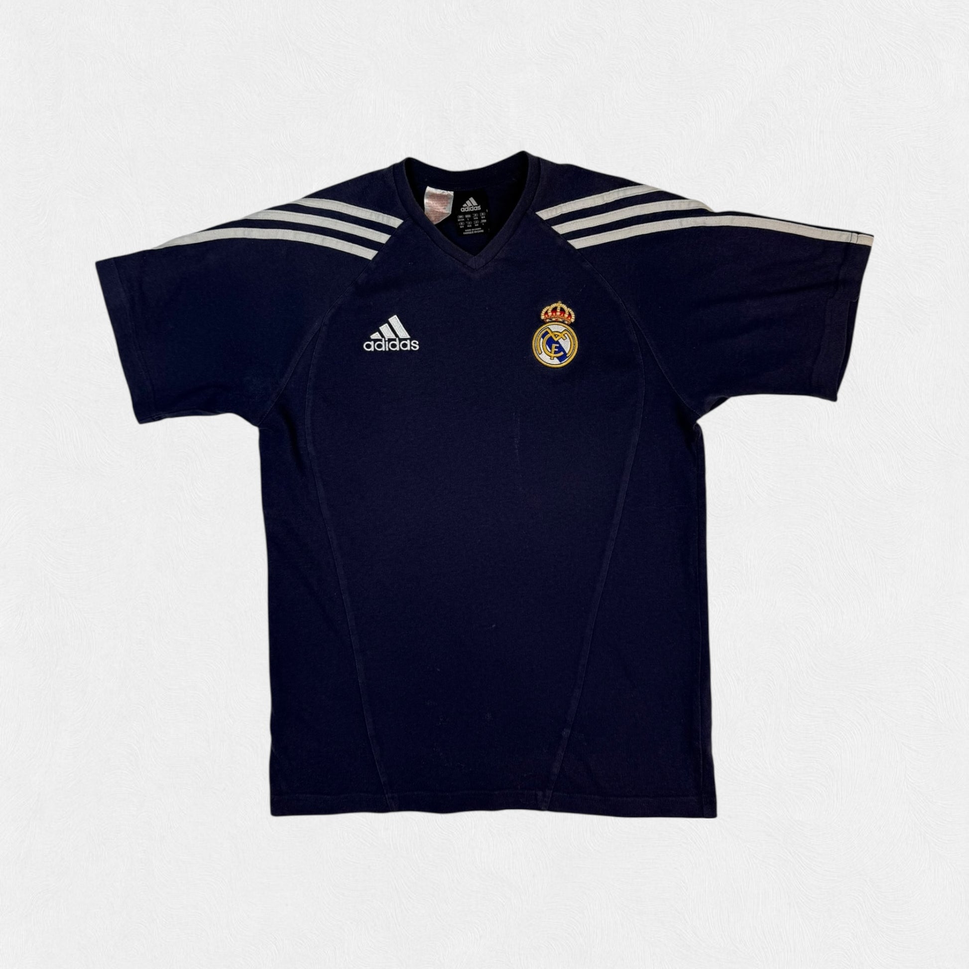 Vintage Real Madrid 2005/06 Adidas football tee