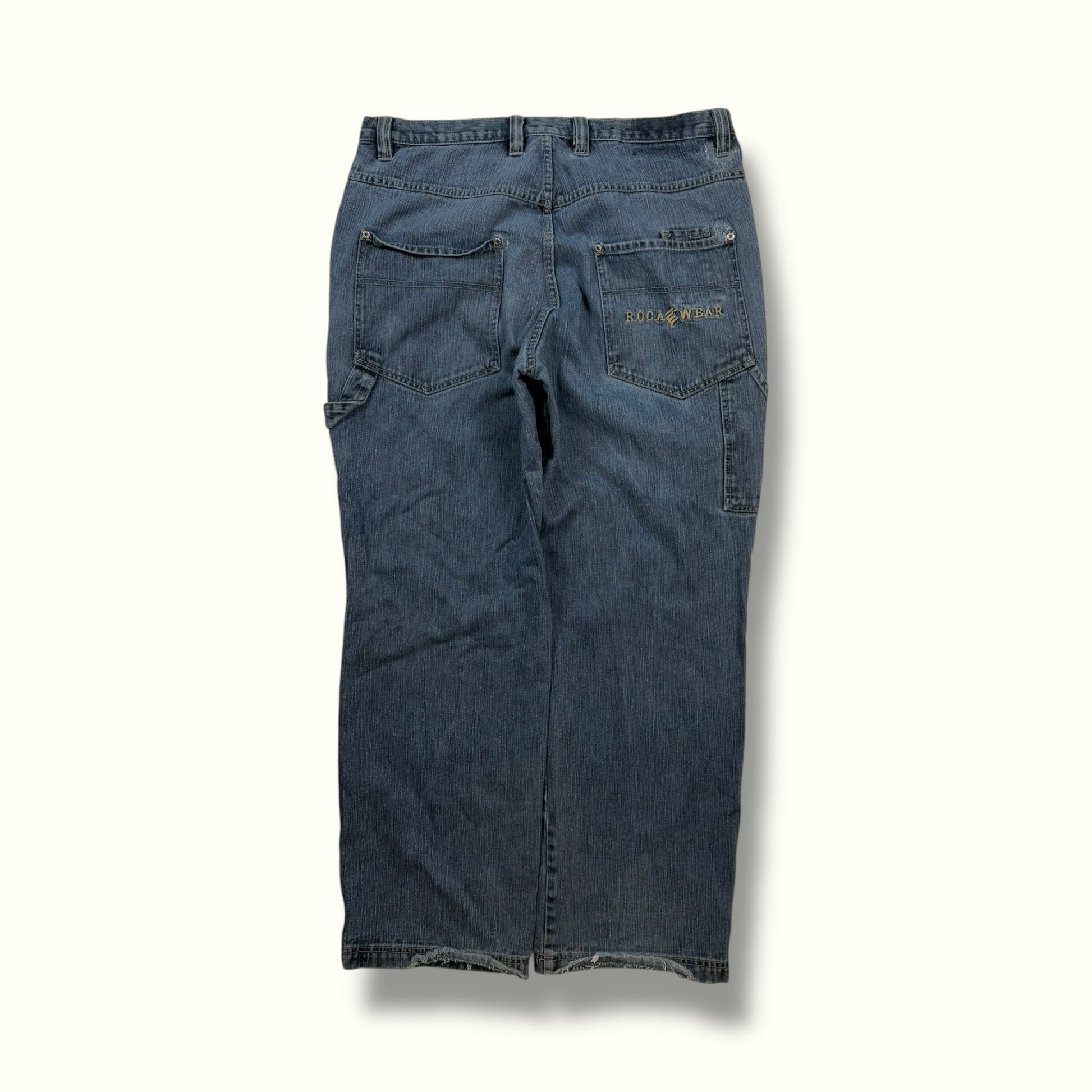 Rocawear baggy carpenter jeans blue