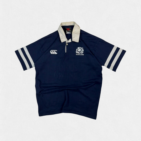 Vintage Scotland 2002-05 Canterbury rugby shirt