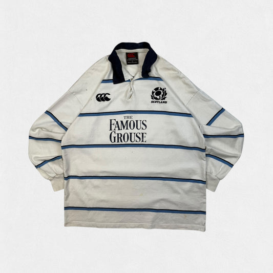 Vintage Scotland 2004/05 Canterbury away rugby union shirt