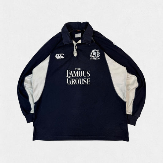 Vintage Scotland 2005-07 Canterbury rugby union shirt