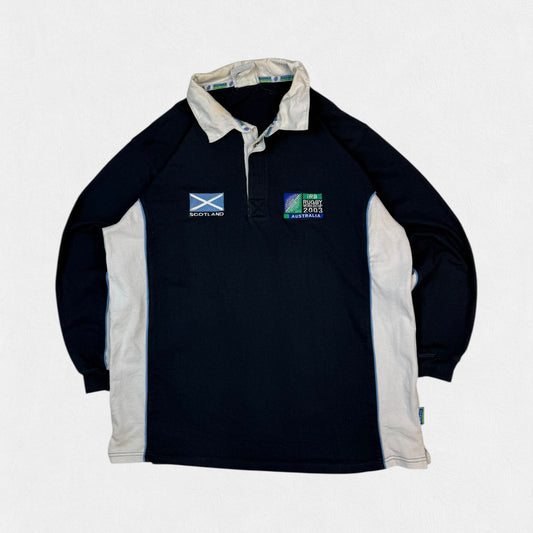 Vintage Scotland rugby world cup 2003 rugby shirt