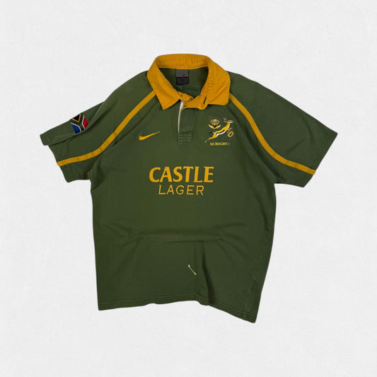 Vintage South Africa 2001/02 Nike rugby union shirt