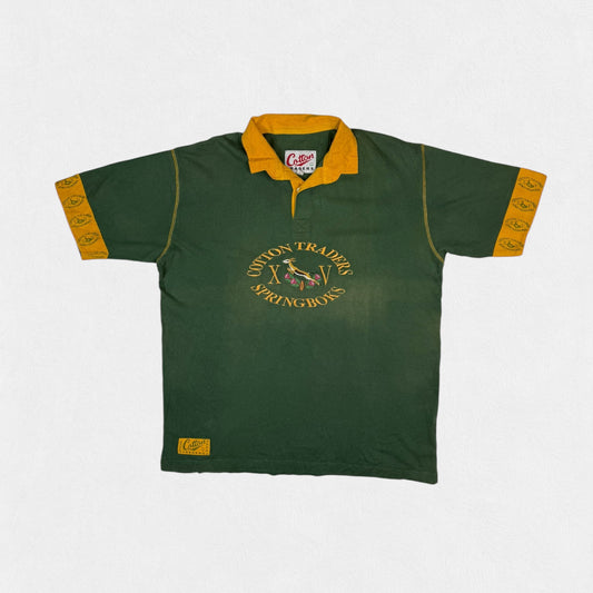 Vintage South Africa Springboks 1992-95 Cotton Traders rugby shirt