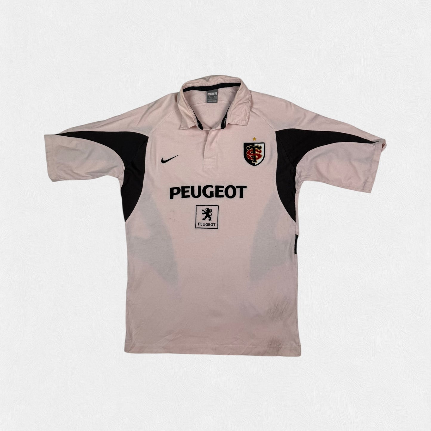 Vintage Stade Toulousain 2006/07 Nike rugby shirt