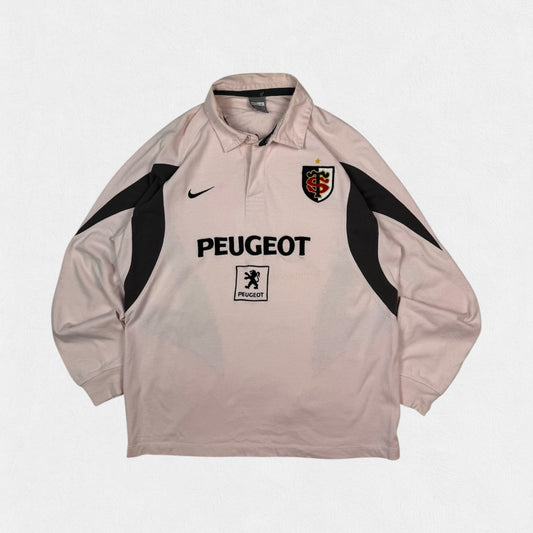 Vintage Stade Toulousain 2006/07 Nike rugby union shirt