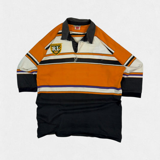 Vintage Sydney Tigers Balmain 1996 rugby league shirt