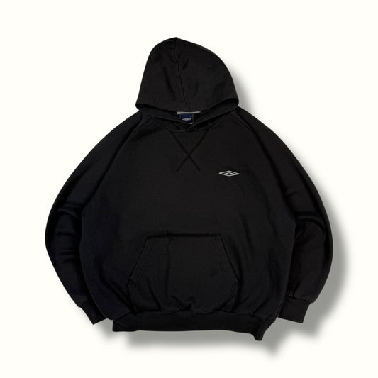 Vintage 00s Umbro hoodie black