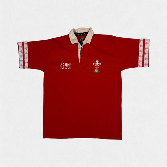 Vintage Wales 1994/95 Cotton Traders rugby union shirt 